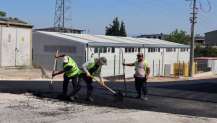 Büyükşehir’den yollara modern dokunuşlar