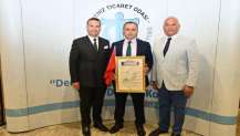 Büyükşehir’e anlamlı plaket
