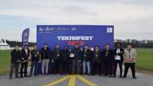 Büyükşehir E-Gençlik takımı Koustech,Teknofest’ten dereceyle döndü