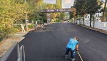 Büyükşehir Yol Bakım Timi durmaksızın çalışıyor