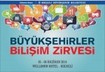 Büyükşehirler Bilişim Zirvesi başlıyor