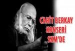 Cahit Berkay konseri SKM'de