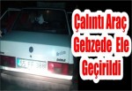 Çalıntı Araç Gebze Ele Geçirildi