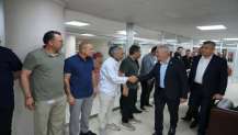 ÇALIŞMA HAYATI VE SANAYİNİN GÜNDEMİ DEĞERLENDİRİLDİ