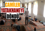 Camiler Otele Döndü