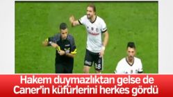 Caner Erkin'den Mete Kalkavan'a ağır küfürler