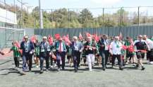Çayırova’da 19 Mayıs Gençlik Turnuvası düzenlendi
