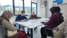 Çayırova’da görme engelli özel bireylere Kur’an-ı Kerim dersi