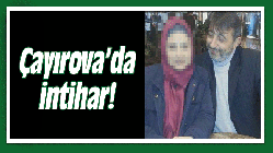 Çayırova’da intihar!