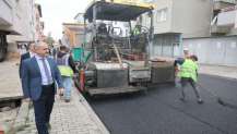 Çayırova’da yol yenileme çalışmaları hız kazandı