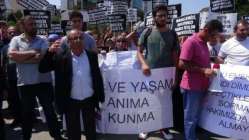Çayırova'da Mahallelerinin imara açılması için eylem yaptılar