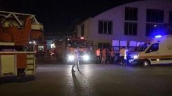 Çayırova'da yangını söndürmeye çalışan işçiler gazdan etkilendi