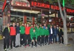 Çayırovaspor’dan cağ kebap keyfi