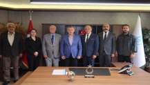 Cem Vakfı, teşekkür için Başkan Büyükakın’a geldi