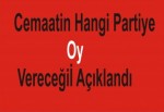 Cemaatin Hangi Partilere Oy Vereceğini Açıkladı