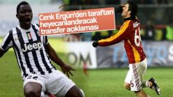 Cenk Ergün'den transfer açıklaması