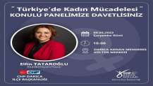 CHP Darıca kadınları unutmadı