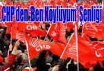 CHP’den ‘Ben Köylüyüm’ Şenliği