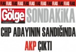 CHP Gebze Adayı Yılmaz'ın Sandığından AKP Çıktı