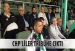 CHP’liler tribüne çıktı