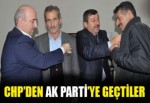 CHP'den AK Parti’ye geçtiler