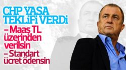 CHP'den Fatih Terim'in tazminatı için yasa tasarısı