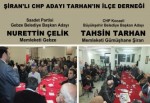 CHP'Lİ TARHAN’A HEMŞERİLERİNDEN SOĞUK DUŞ