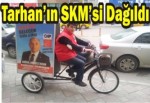CHP'li Tarhan'ın SKM'si dağıldı, umudu bisiklete bağladı