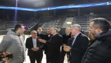 Çiftçi, “Kapalı Spor Salonu ve Sporcu Fabrikası'nda mutlu sona yaklaştık”