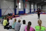 Cimnastik Salonu’nda antrenörlük heyecanı