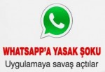 Çin yetkililer Whatsapp'a savaş açtı