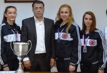 Çintimar’dan Gebze Karate’ye tebrik