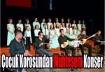 Çocuk korosundan muhteşem konser