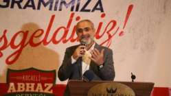 Cumhurbaşkanı Başdanışmanı Topçu, Kocaeli Ahbaz Derneği'yle oruç açtı