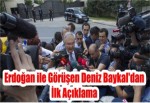 Cumhurbaşkanı Erdoğan ile Görüşen Deniz Baykal'dan İlk Açıklama