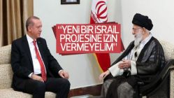 Cumhurbaşkanı Erdoğan İran dini lideri Hamaney'le görüştü