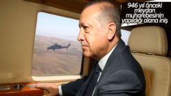 Cumhurbaşkanı Erdoğan Malazgirt'te