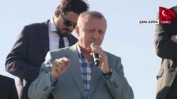 Cumhurbaşkanı Erdoğan Şanlıurfa'da