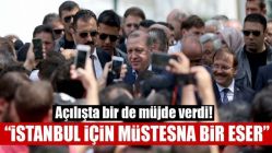 Cumhurbaşkanı Erdoğan Yıldız Hamidiye Camisi'ni açtı