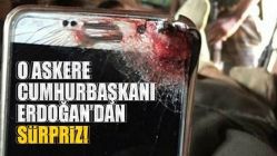 Cumhurbaşkanı Erdoğan'dan askere yeni telefon