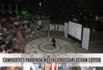 Cumhuriyet parkında nostalji rüzğarı devam ediyor