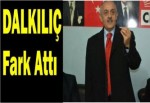 Dalkılıç fark attı