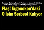 Danıştay Saldırganına da Tahliye!