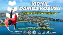 Darıca’da 100. Yıl koşusu düzenlenecek