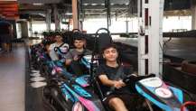 Darıca’da gençlere adrenalin dolu Go-Kart etkinliği