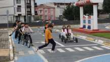 Darıca’da trafik bilinci küçük yaşta kazandırılıyor