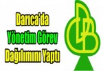 Darıca’da yönetim görev dağılımını yaptı