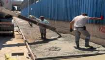 Darıca Dutluk Sokak’ta üstyapı son sürat ilerliyor