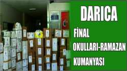 DARICA FİNAL OKULLARI-RAMAZAN KUMANYASI