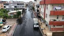 Darıca Mevlana Caddesi’nde üstyapı tamam